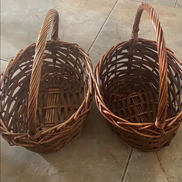 Woven Baskets, Set of 3 - Picture 6 of 6